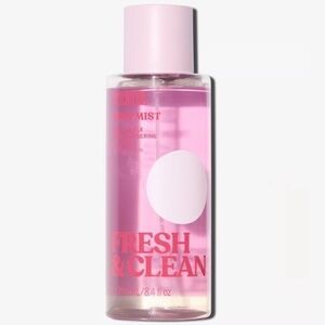 ✨NIB! Victoria’s Secret Fresh & Clean PINK Victoria's Secret Body Mist